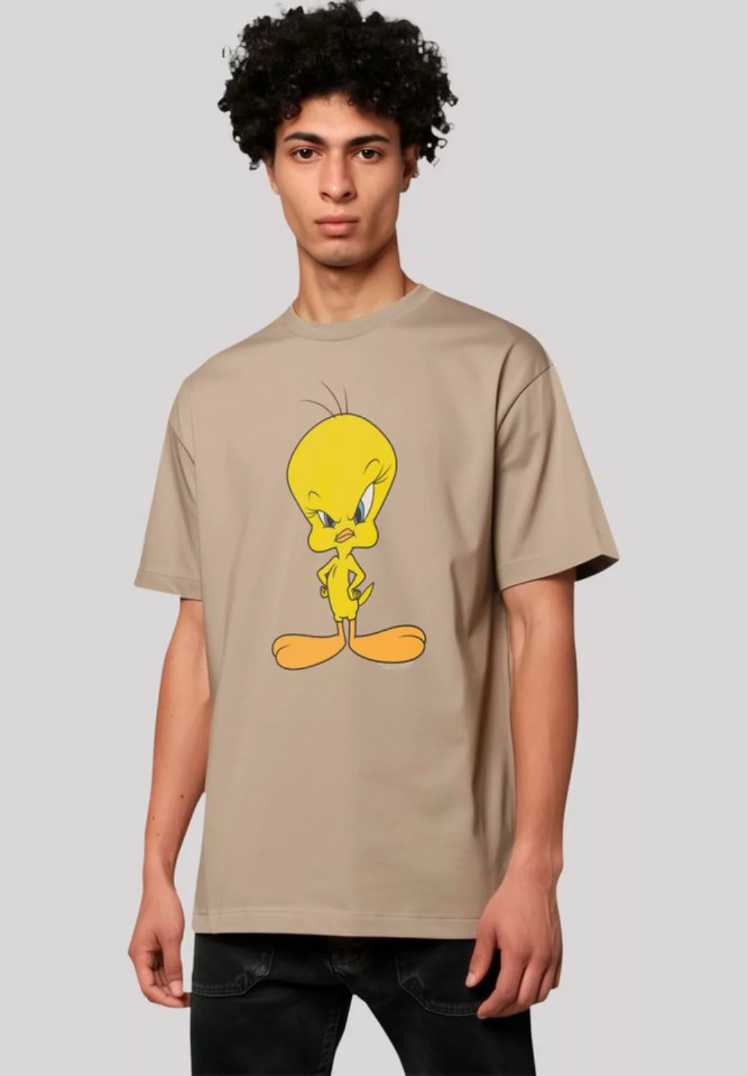 F4NT4STIC T-Shirt Angry Tweety Looney Tunes Premium Qualität günstig online kaufen