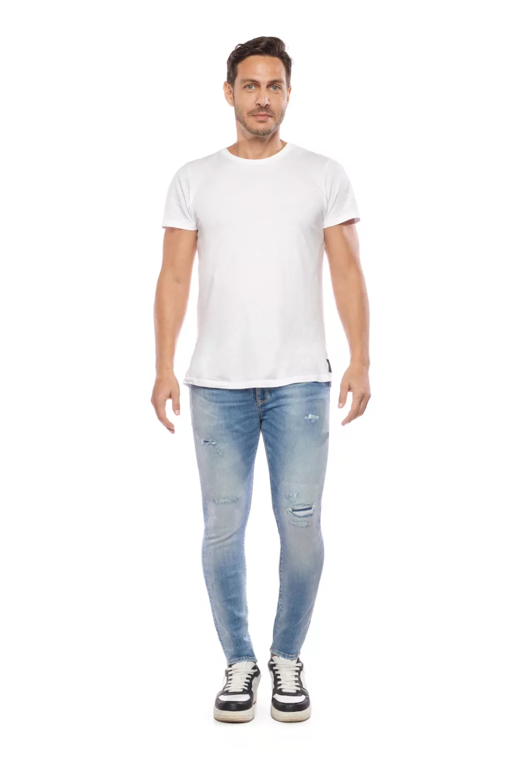 Le Temps Des Cerises Slim-fit-Jeans, in tollem Slim Fit-Schnitt günstig online kaufen