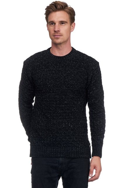 Rusty Neal Strickpullover, mit elegantem Rundhalsausschnitt günstig online kaufen