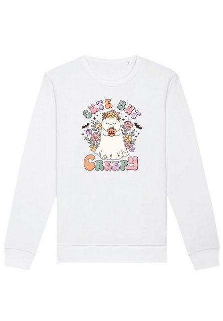 F4NT4STIC Sweatshirt Retro Halloween Cute But Creepy Premium Qualität günstig online kaufen