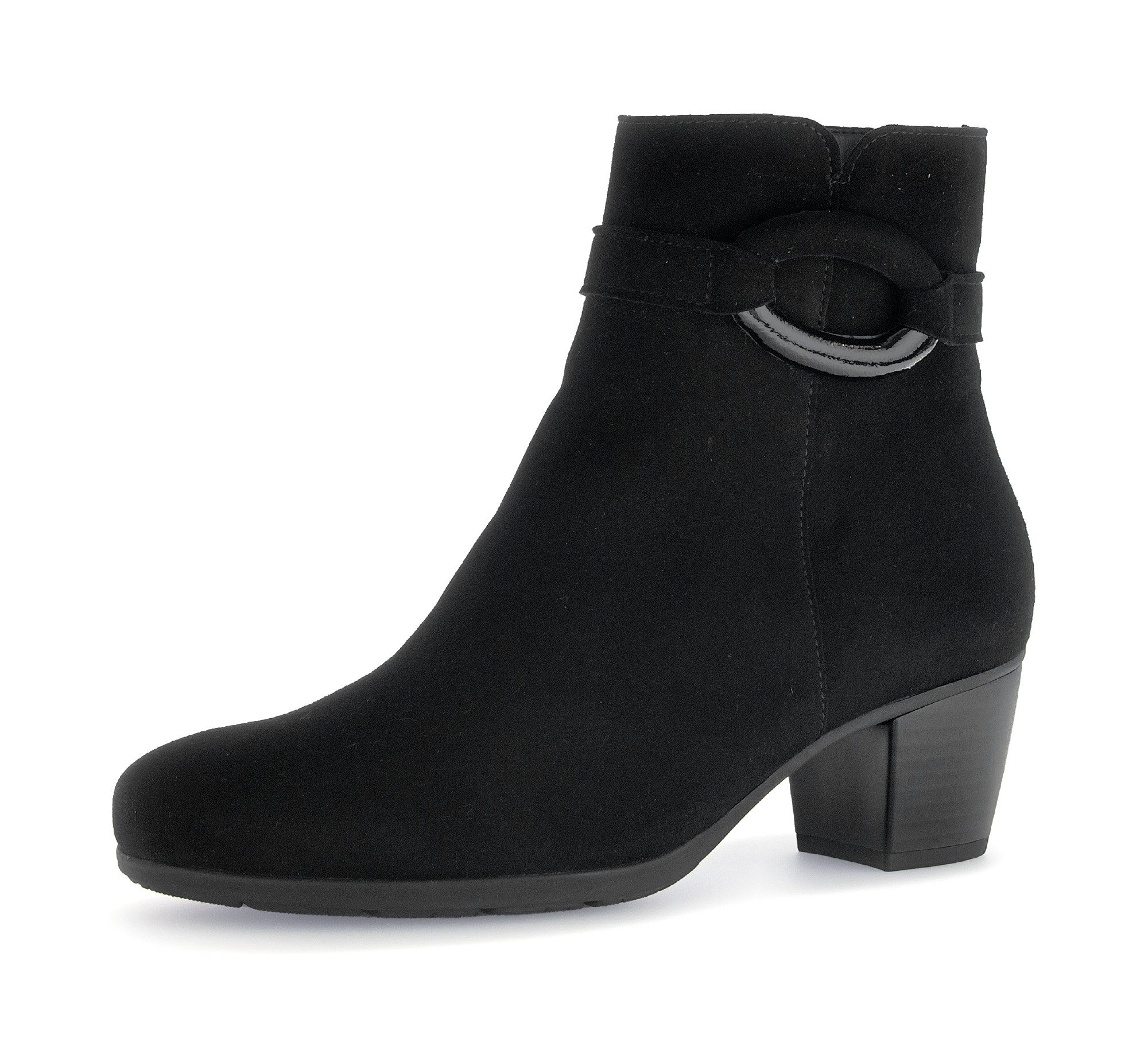 Gabor Stiefelette, Blockabsatz, Businessschuh in schmaler günstig online kaufen