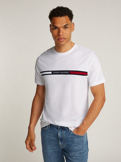 Tommy Hilfiger T-Shirt HILFIGER CHEST INSERT TEE günstig online kaufen