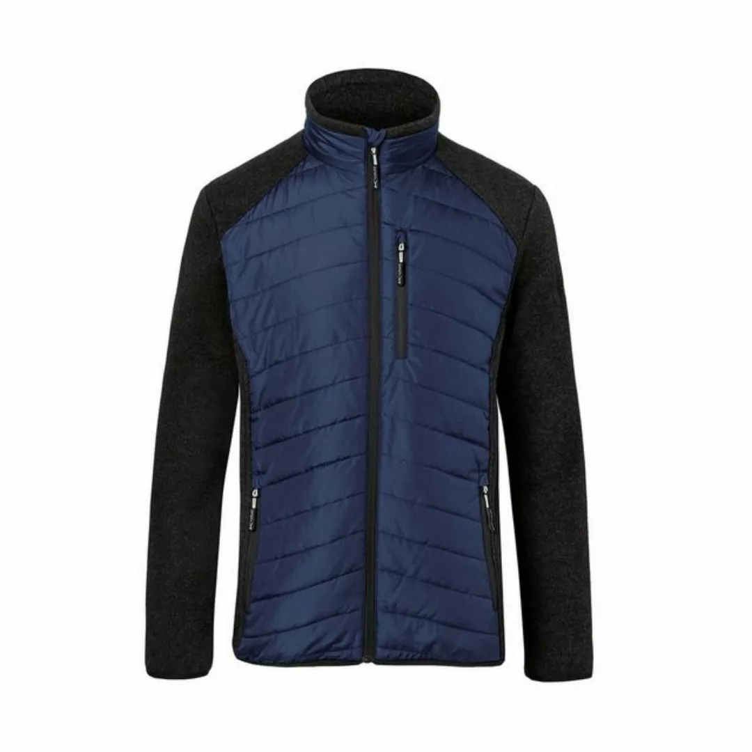 Kübler Steppjacke Kübler Hybridjacke dunkelblau/dunkelgrau günstig online kaufen