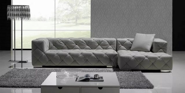 JVmoebel Ecksofa Chesterfield Design Ecksofa Sofa Couch Polster Ecke Garnit günstig online kaufen