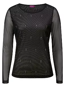 Rundhals-Shirt TALBOT RUNHOF X PETER HAHN schwarz günstig online kaufen