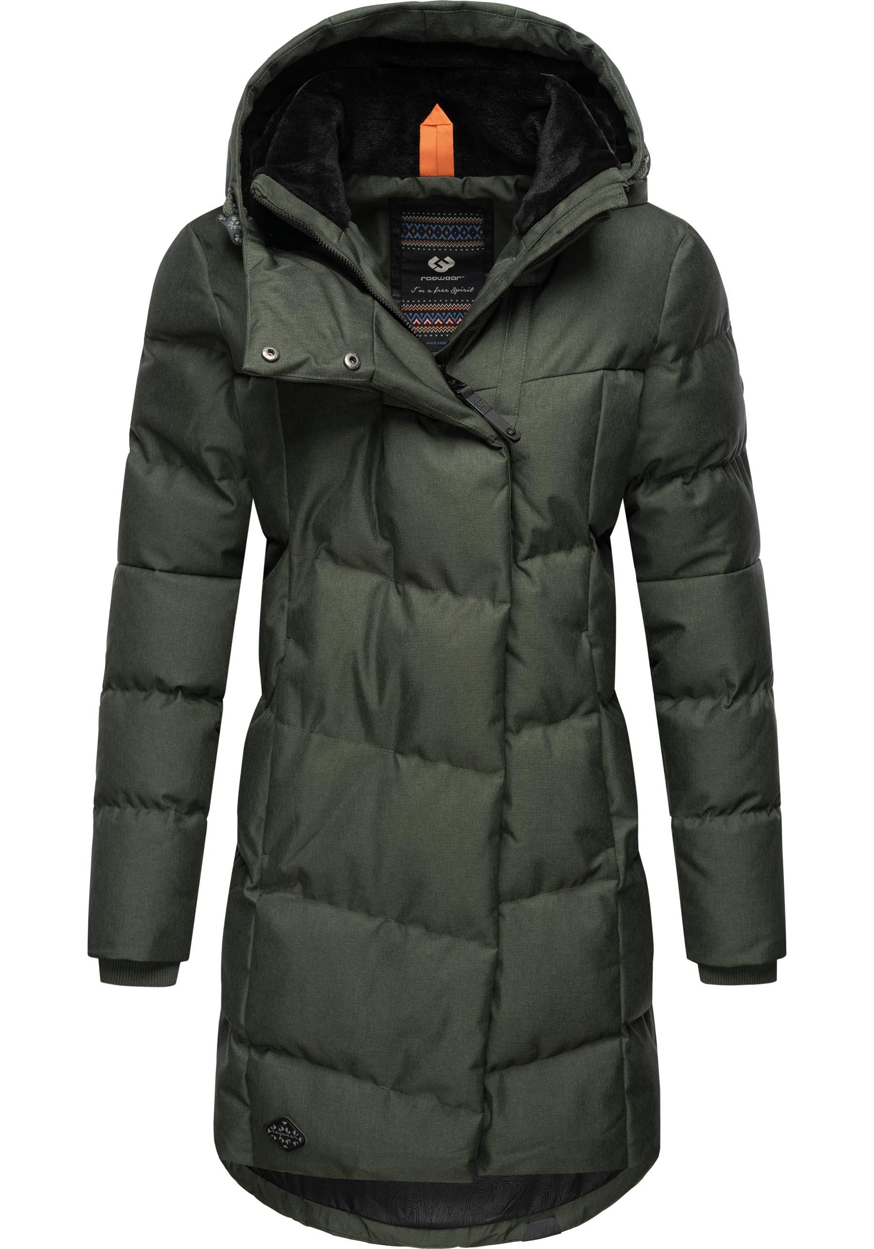 Ragwear Wintermantel "Pavla", stylischer Winterparka mit Teddyfutter und Ka günstig online kaufen