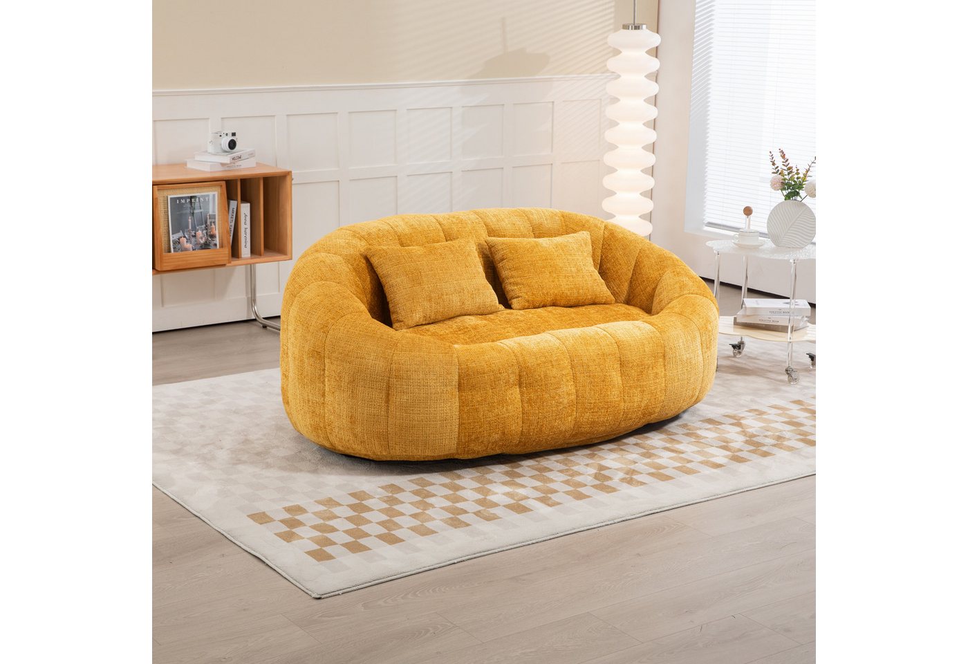 OKWISH Sofa Loungesessel,Lazy Sofa, Bean Bag Sofa für Erwachsene und Kinder günstig online kaufen