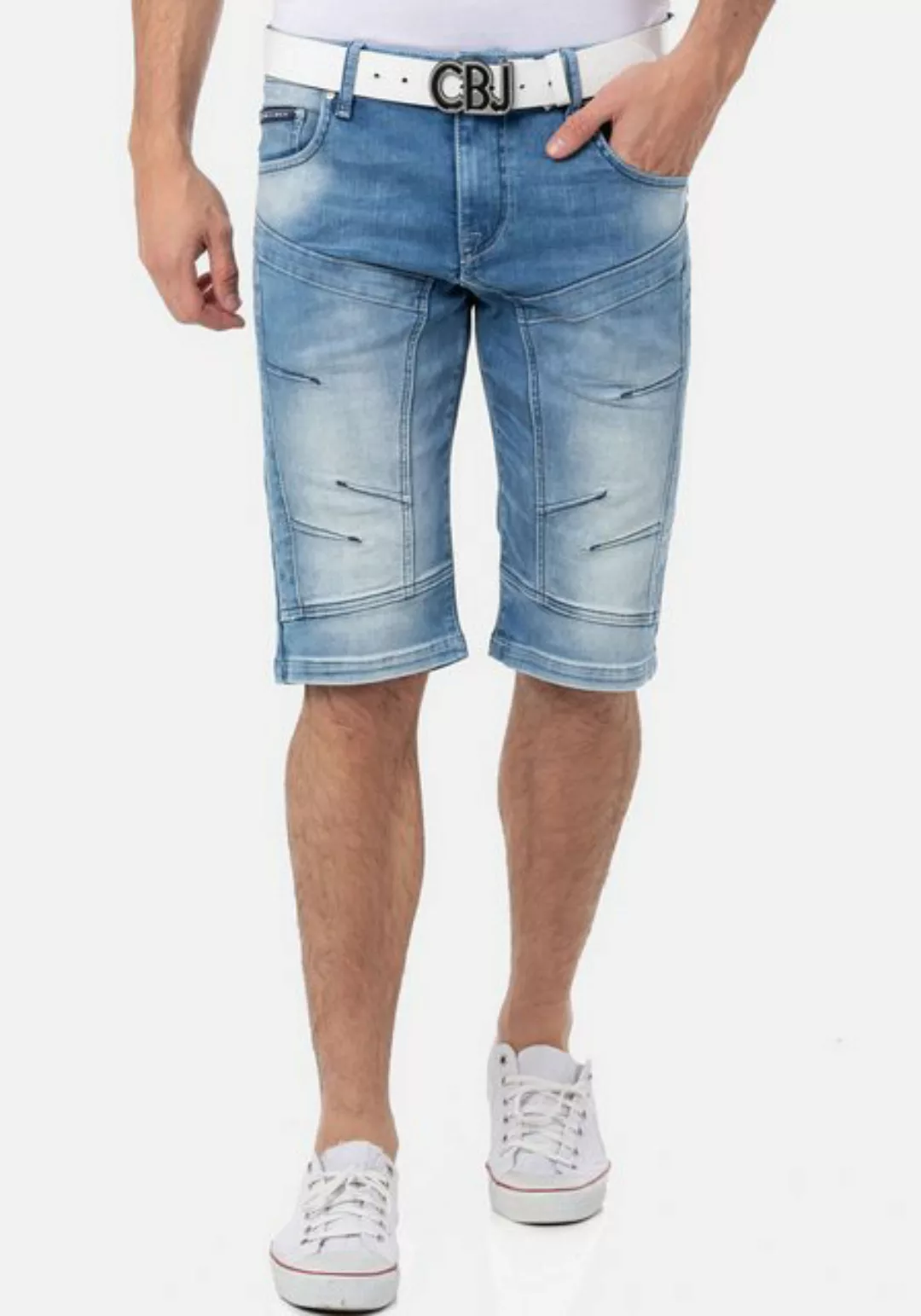 Cipo & Baxx Jeansshorts günstig online kaufen