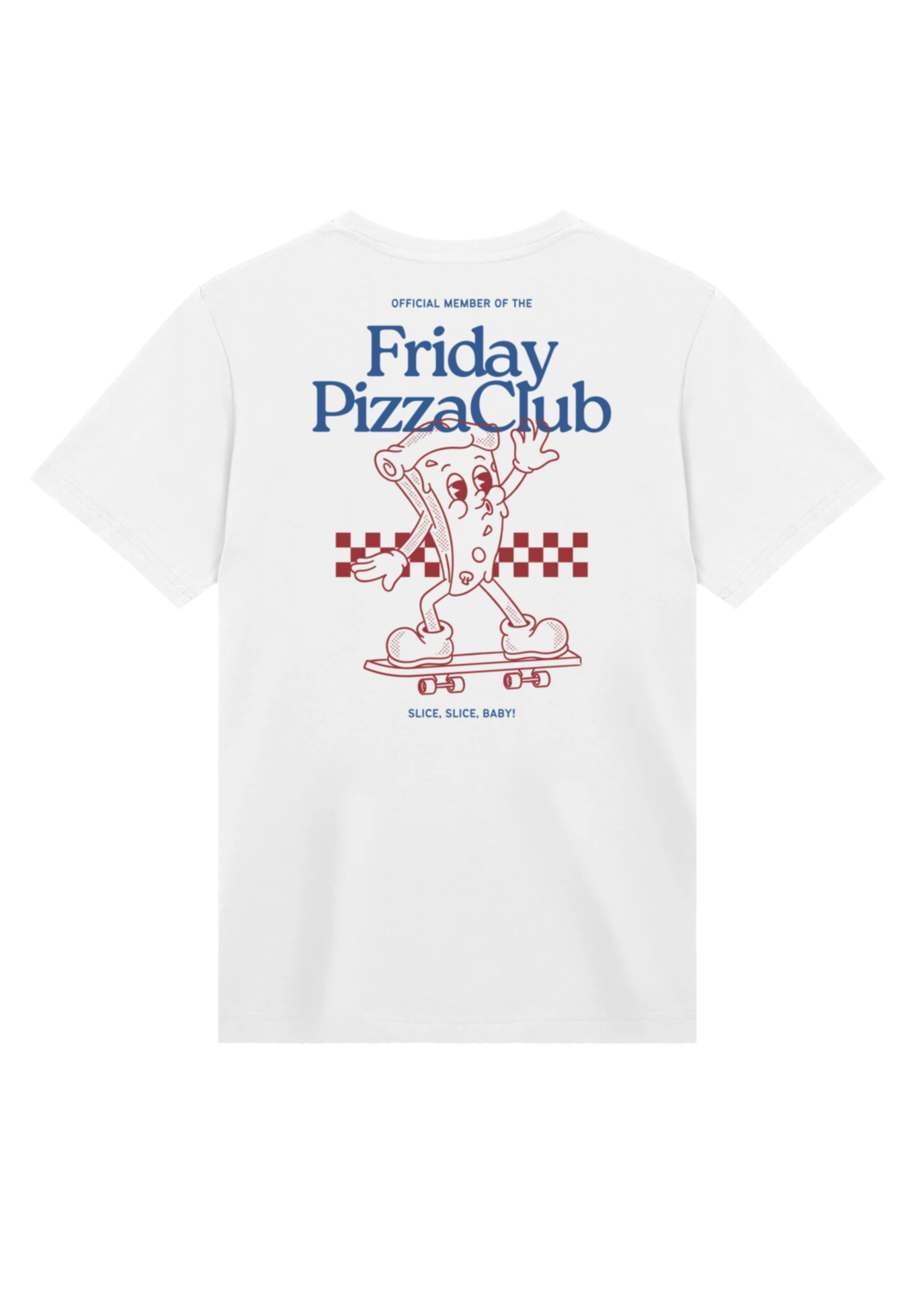 F4NT4STIC T-Shirt "Friday Pizza Club", Premium Qualität günstig online kaufen