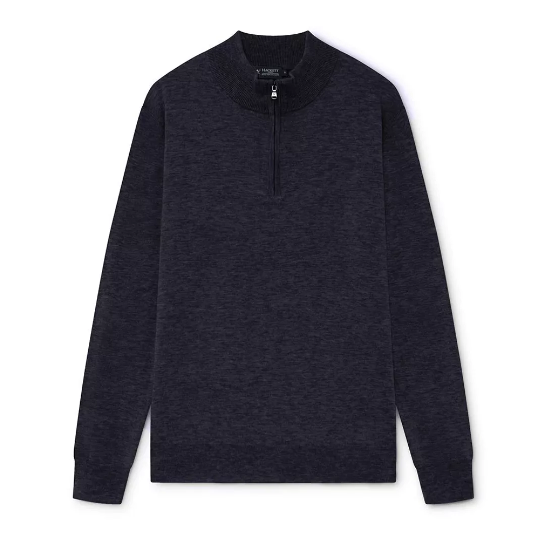 Hackett Wool Silk Cash Pullover 2XL Midnight günstig online kaufen