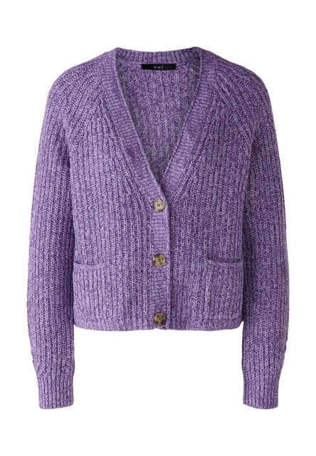 Oui Strickjacke LAFONYA baumwollmischung Baumwollmischung günstig online kaufen