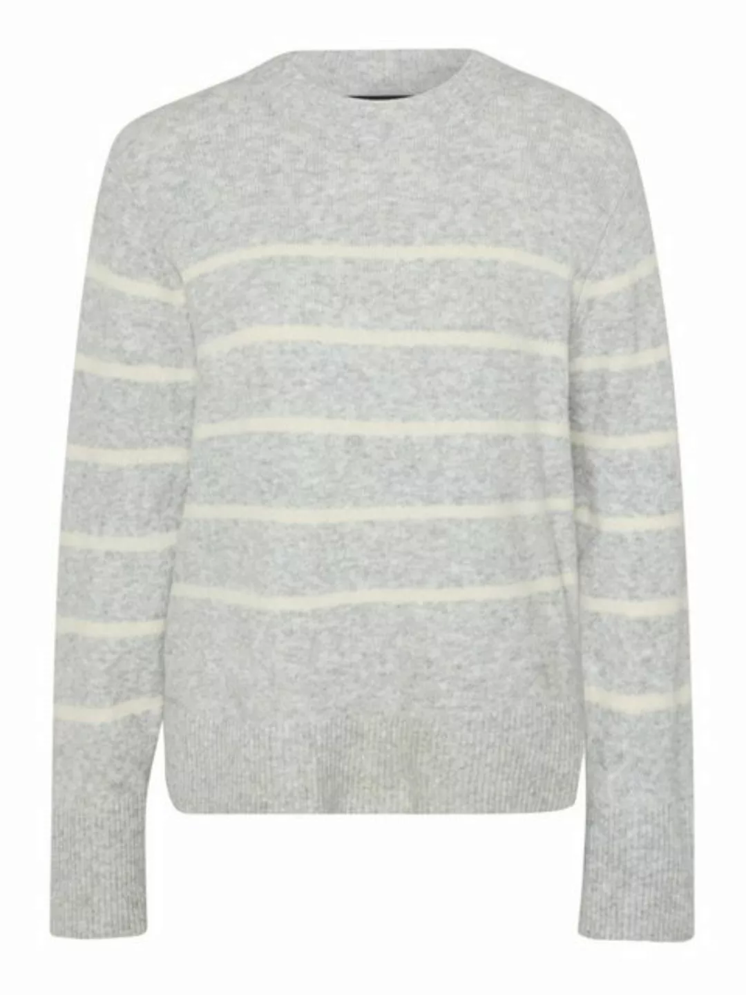 Vero Moda Strickpullover "VMFLAWLESS LS O-NECK PULLOVER GA NOOS" günstig online kaufen