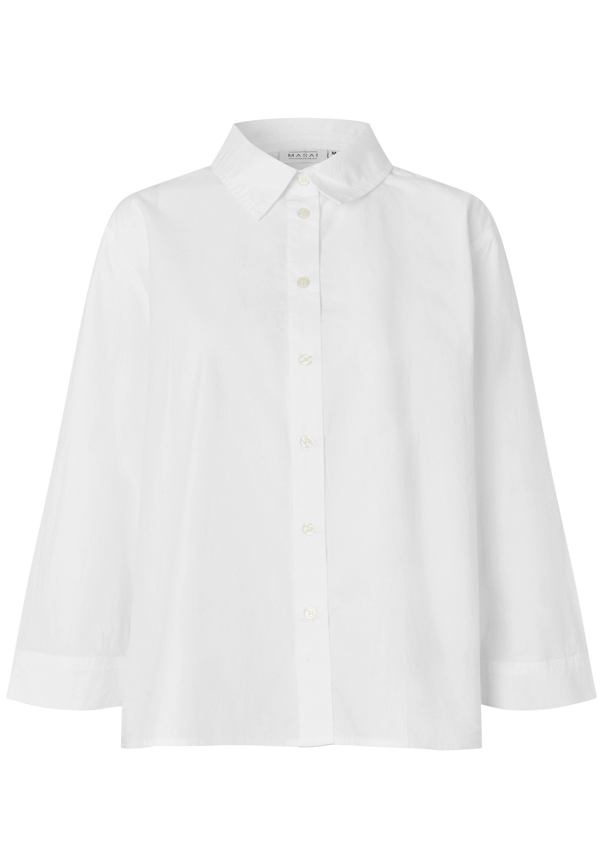 Masai 3/4-Arm-Shirt MaIsalina Feminine Drapierung am günstig online kaufen
