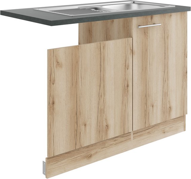 OPTIFIT Spülenschrank Bella Breite 110 cm, für teilintegrierten Geschirrspü günstig online kaufen