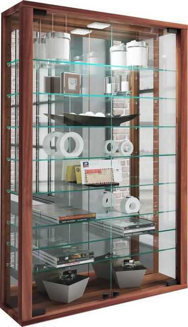 VCM Hängevitrine Wandvitrine Glasvitrine Vitrosa Mini Spiegel (1-St) günstig online kaufen