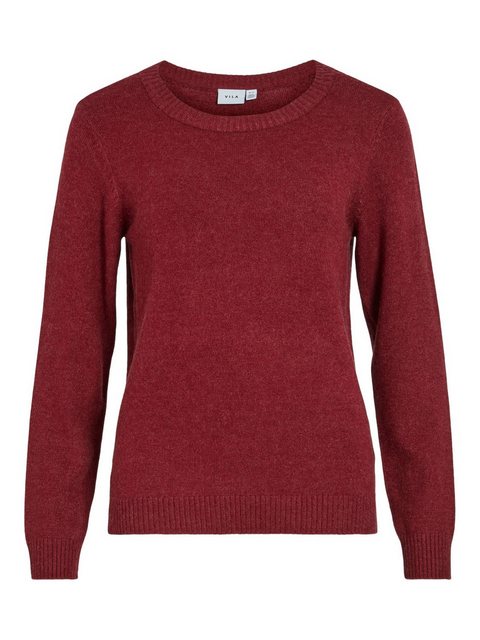 Vila Rundhalspullover VIRIL O-NECK L/S KNIT TOP - NOOS günstig online kaufen