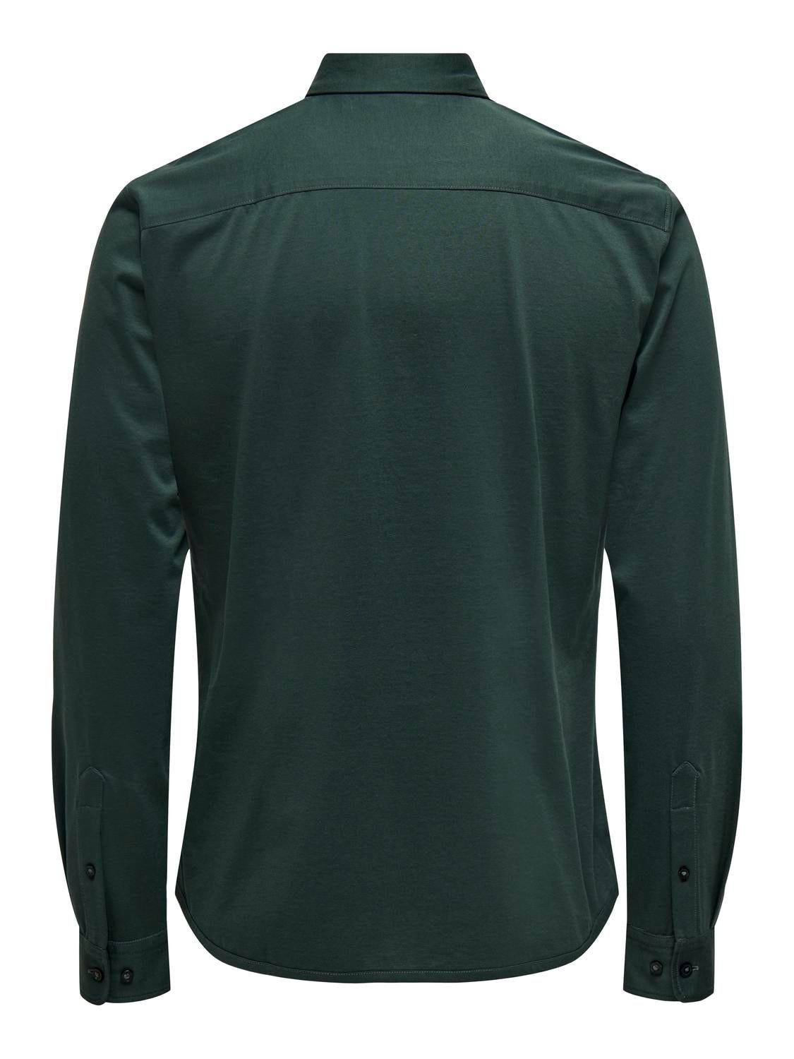 ONLY & SONS Langarmhemd ONSROBIN B/U LS STRETCH SHIRT NOOS günstig online kaufen