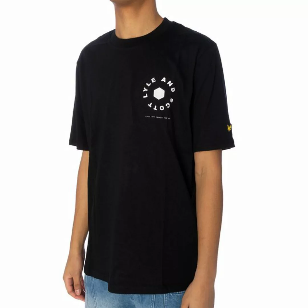 Lyle & Scott T-Shirt T-Shirt Lyle & Scott Football Wheel günstig online kaufen