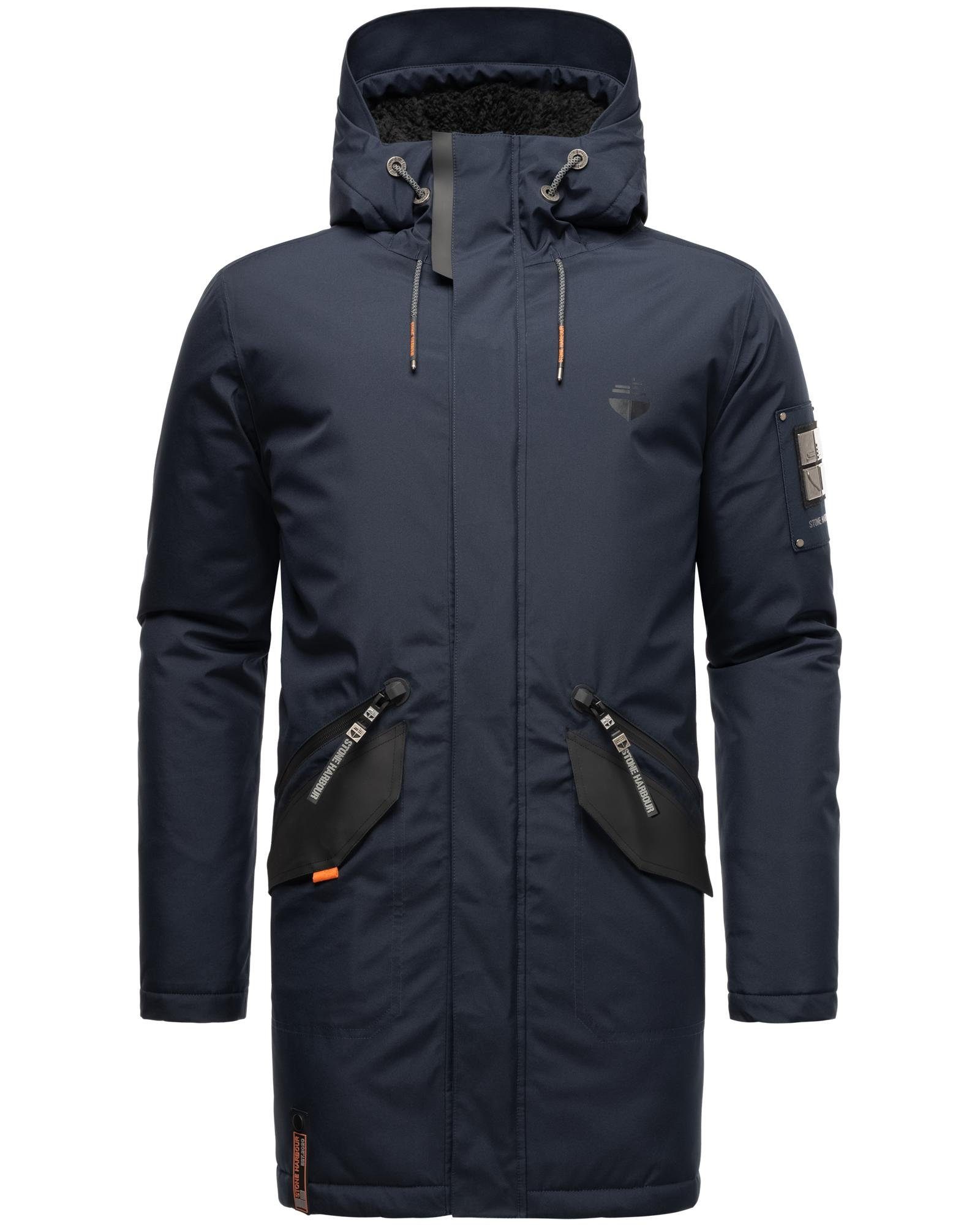 Stone Harbour Wintermantel Ragaan modischer Herren günstig online kaufen