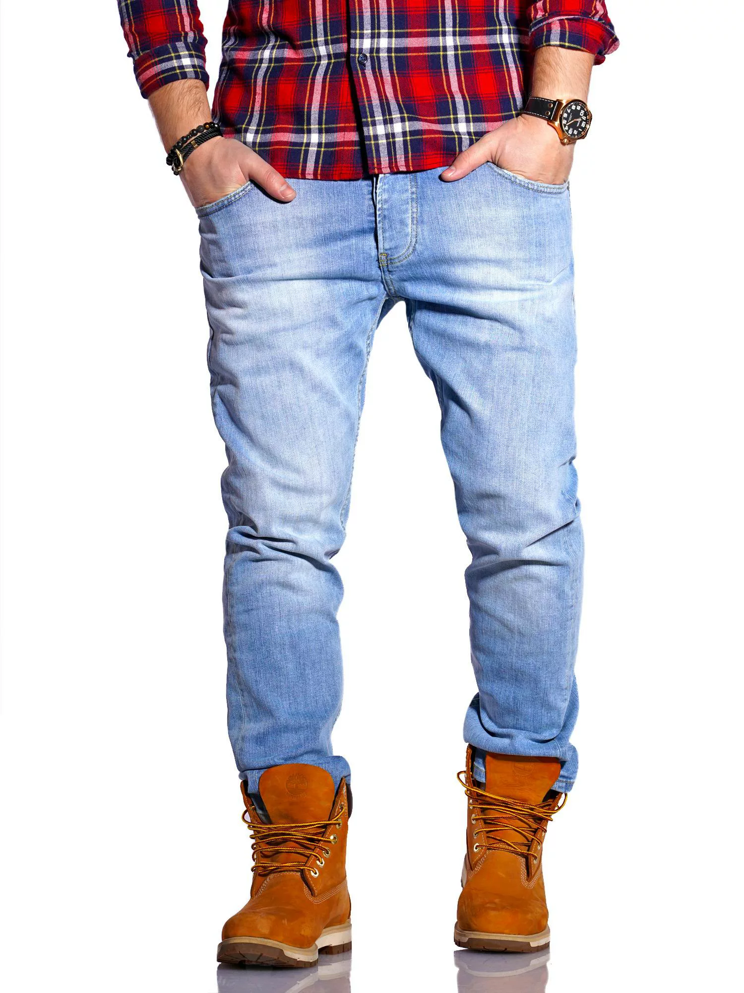 Rello & Reese Straight-Jeans "Nick", im geraden Schnitt günstig online kaufen