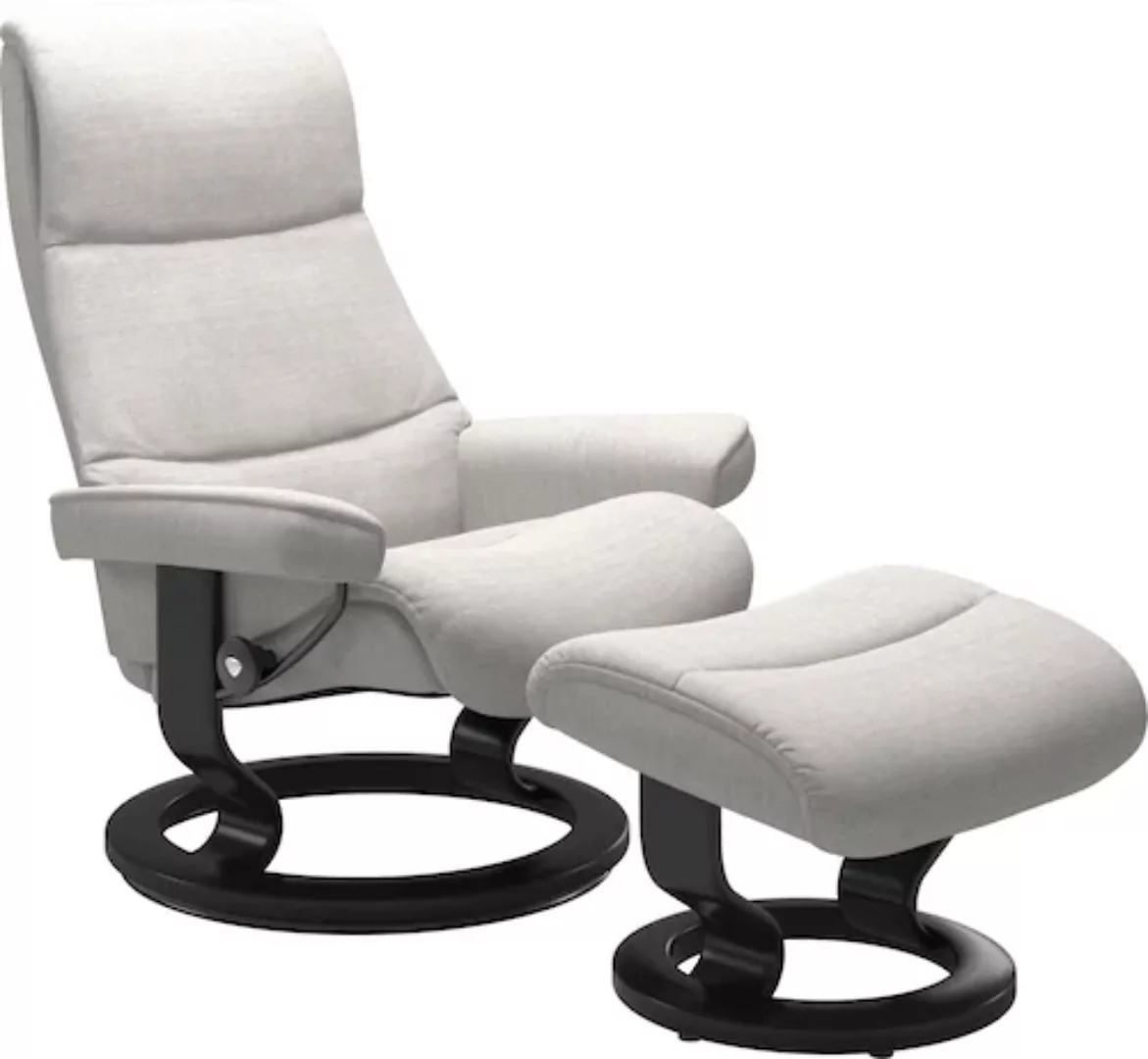 Stressless® Relaxsessel »View«, (Set, Relaxsessel mit Hocker), mit Classic günstig online kaufen