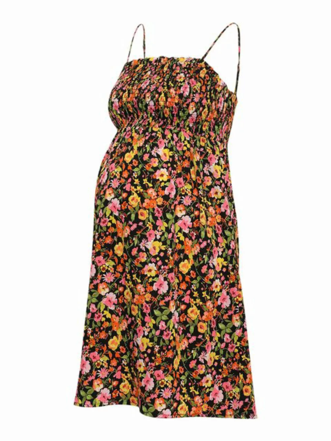 Vero Moda Maternity Sommerkleid VMMPAGE (1-tlg) Drapiert/gerafft günstig online kaufen