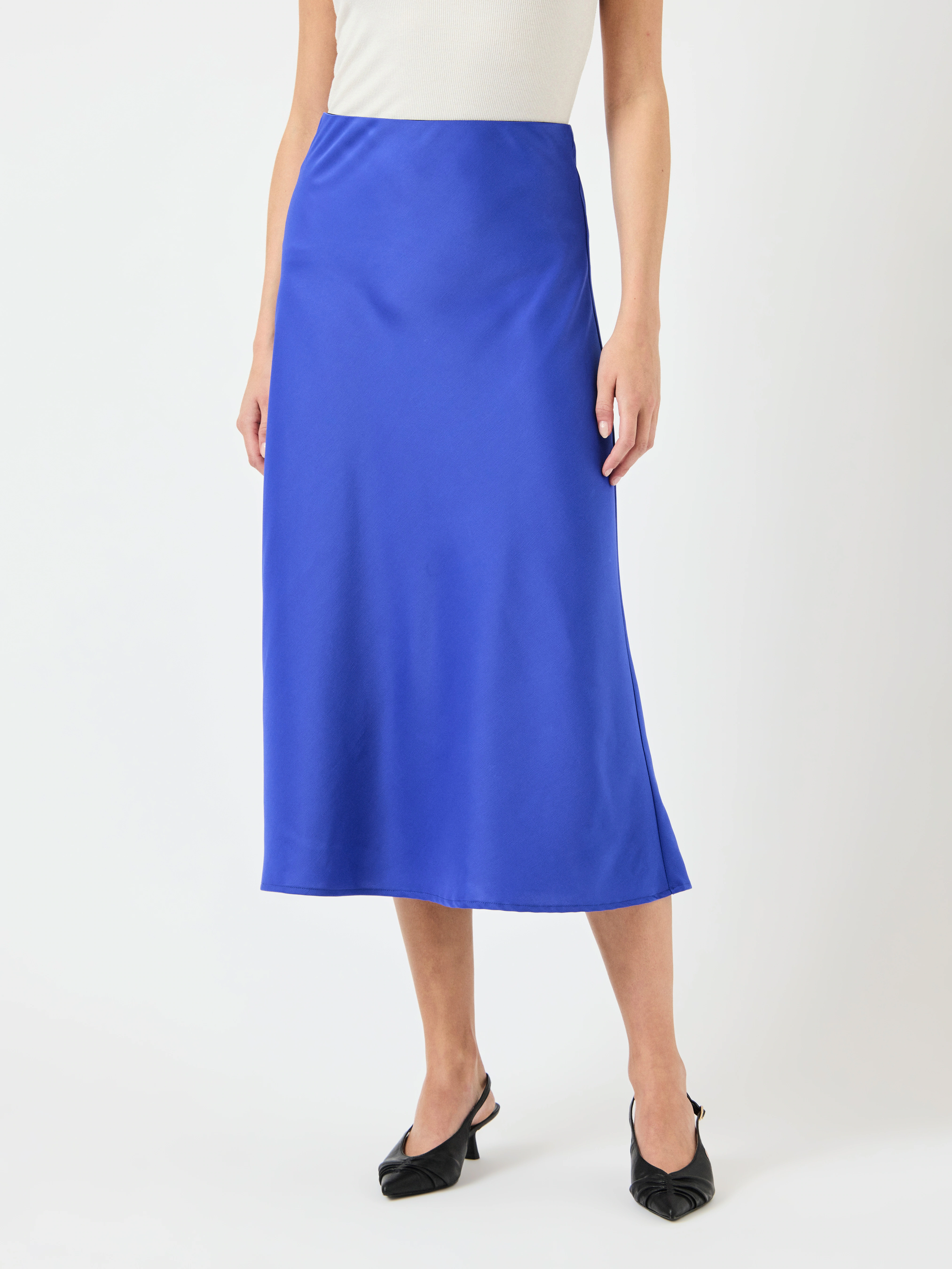 Y.A.S Midirock "YASPELLA HW MIDI SKIRT S. NOOS" günstig online kaufen