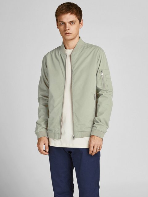 Jack & Jones Blouson JJERUSH BOMBER NOOS mit Reißverschlusstaschen günstig online kaufen