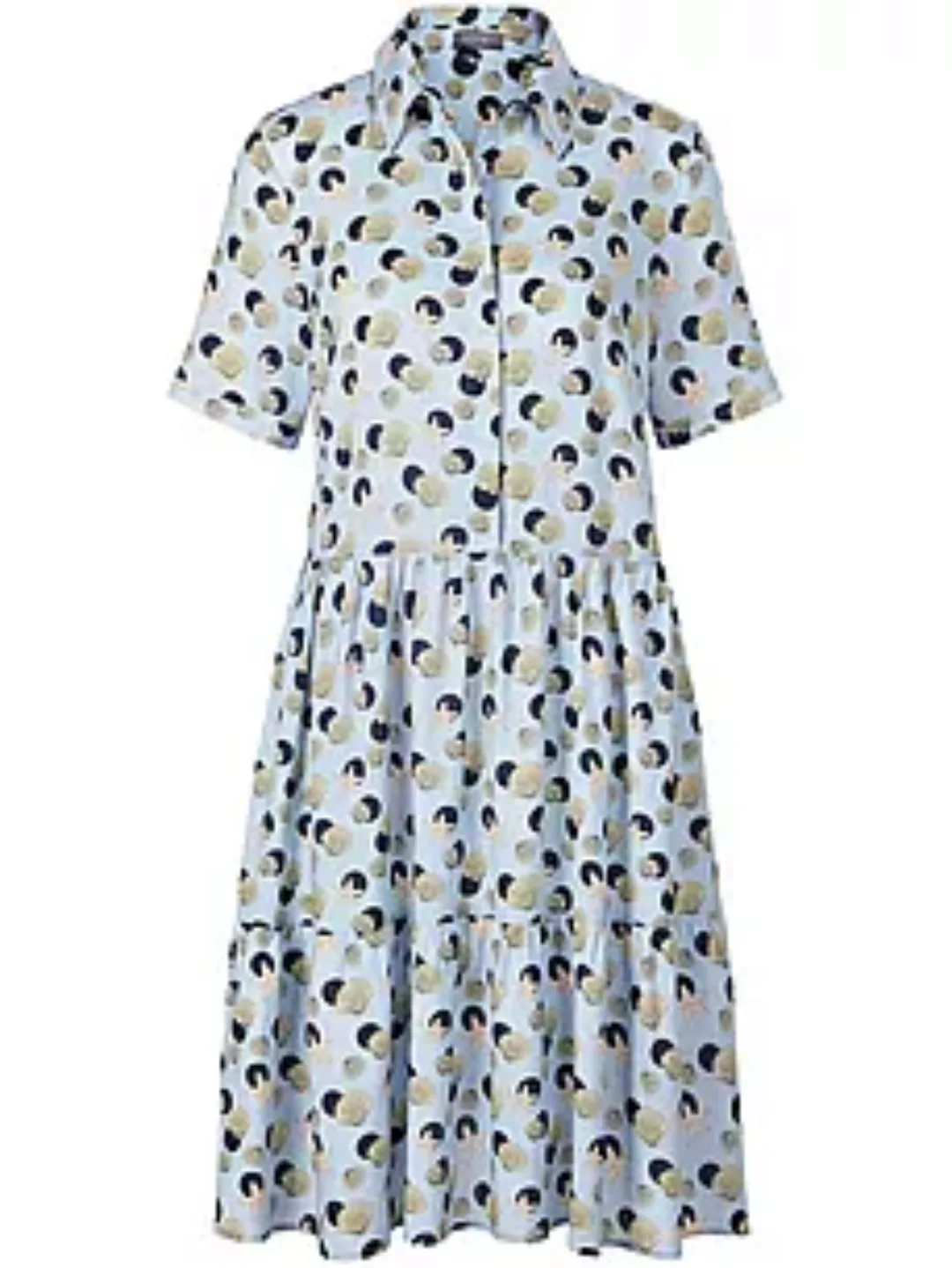 Kleid 1/2-Arm MYBC blau günstig online kaufen