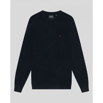 Lyle & Scott  Pullover KN2124V TONAL LAMBSWOOL CREW-Z271 DARK NAVY günstig online kaufen