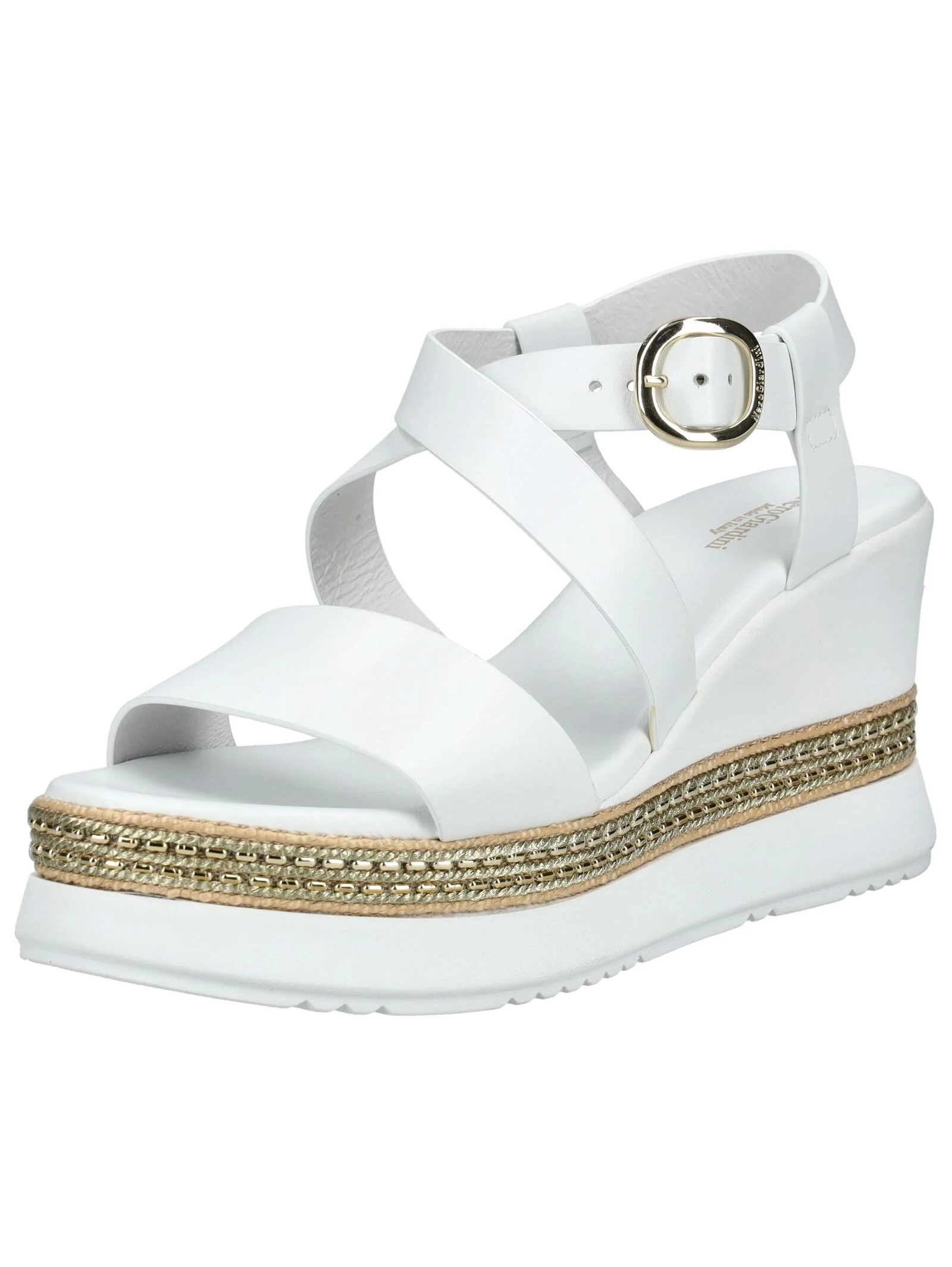 Nero Giardini Keilsandalette "Nero Giardini Sandalen Leder" günstig online kaufen