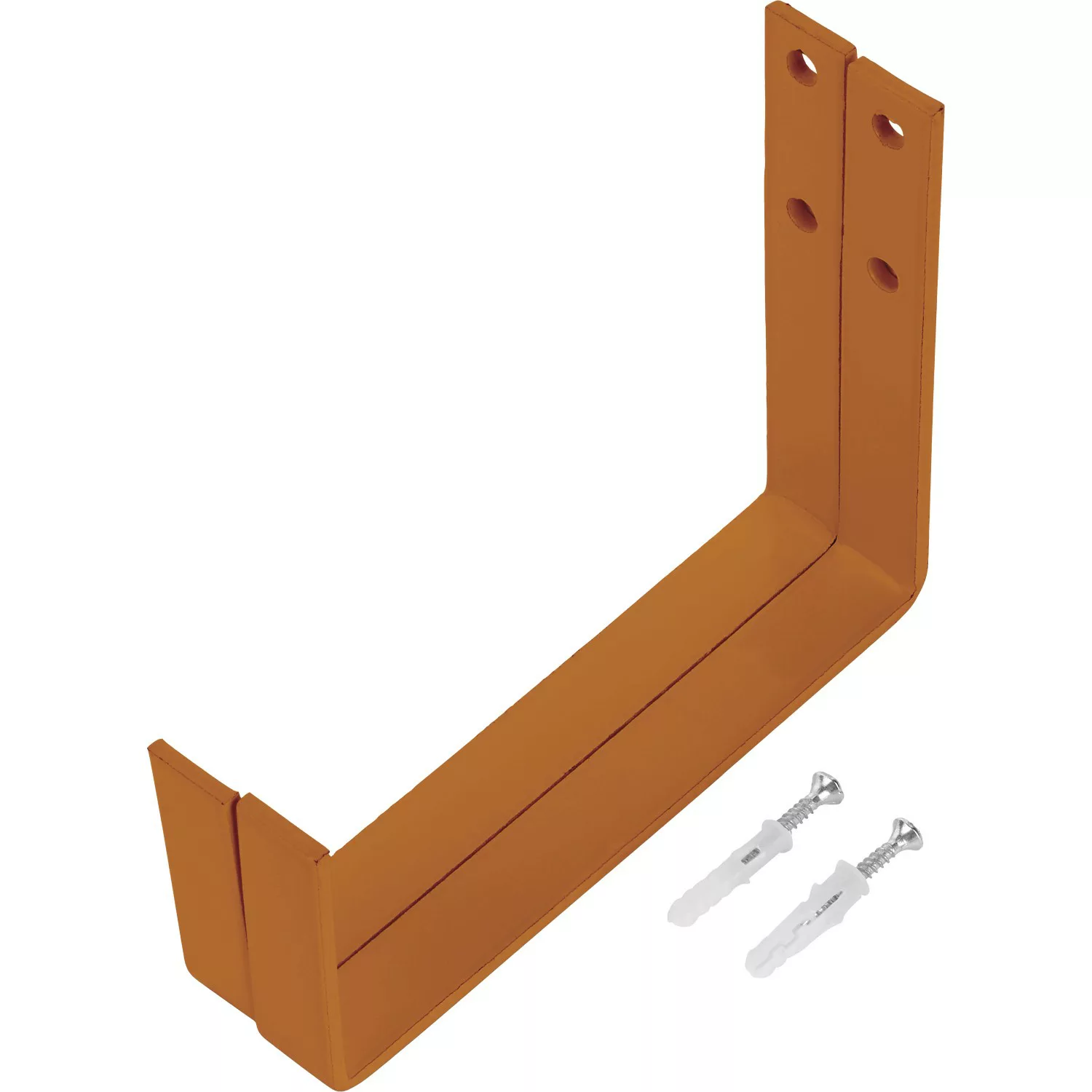 Balkonkastenhalter 2er-Set Terrakotta 130 mm günstig online kaufen