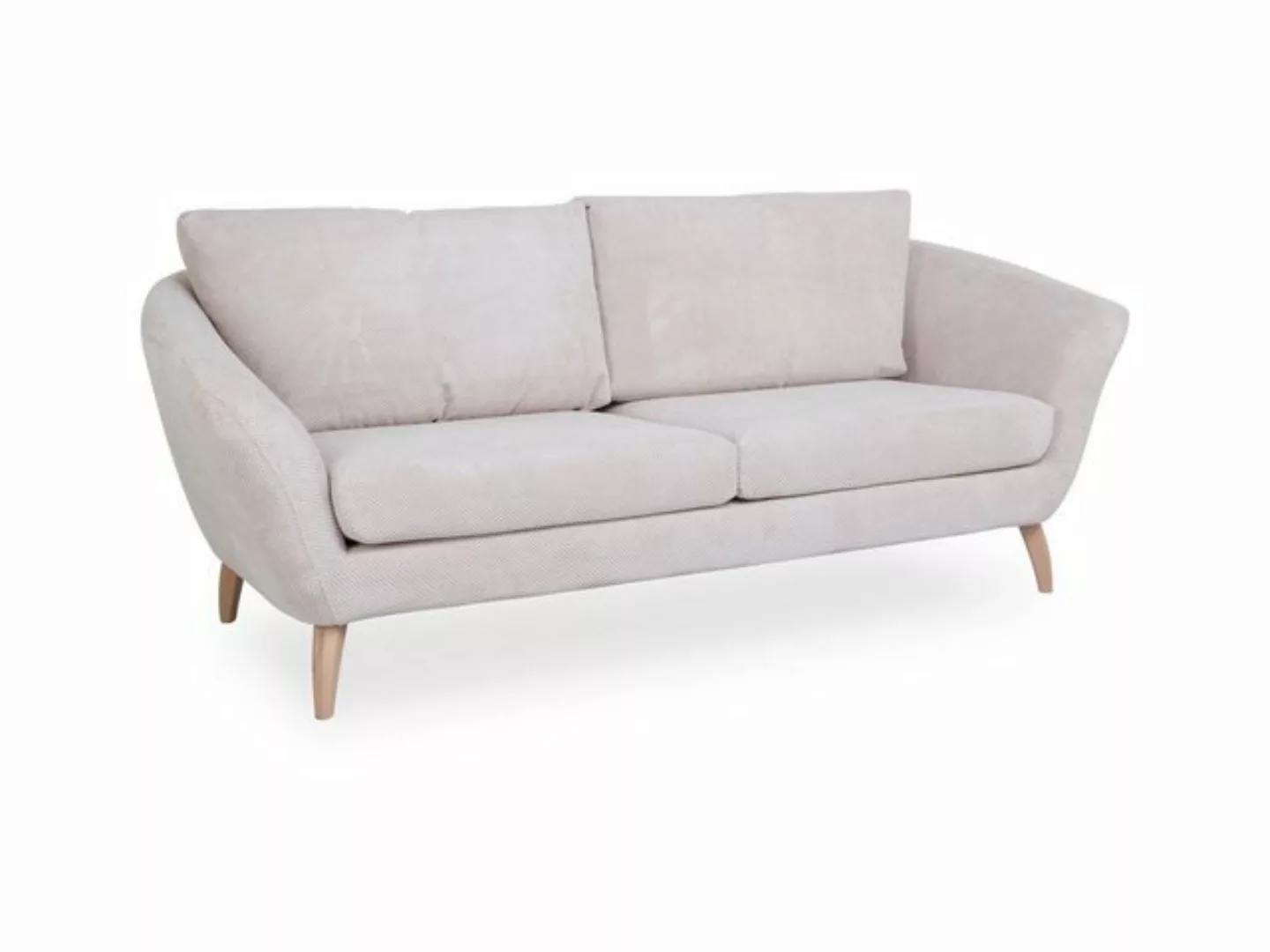 SANSIBAR Living Sofa Megasofa SANSIBAR FÜNEN BHT 230x82x92 cm beige Bigsofa günstig online kaufen