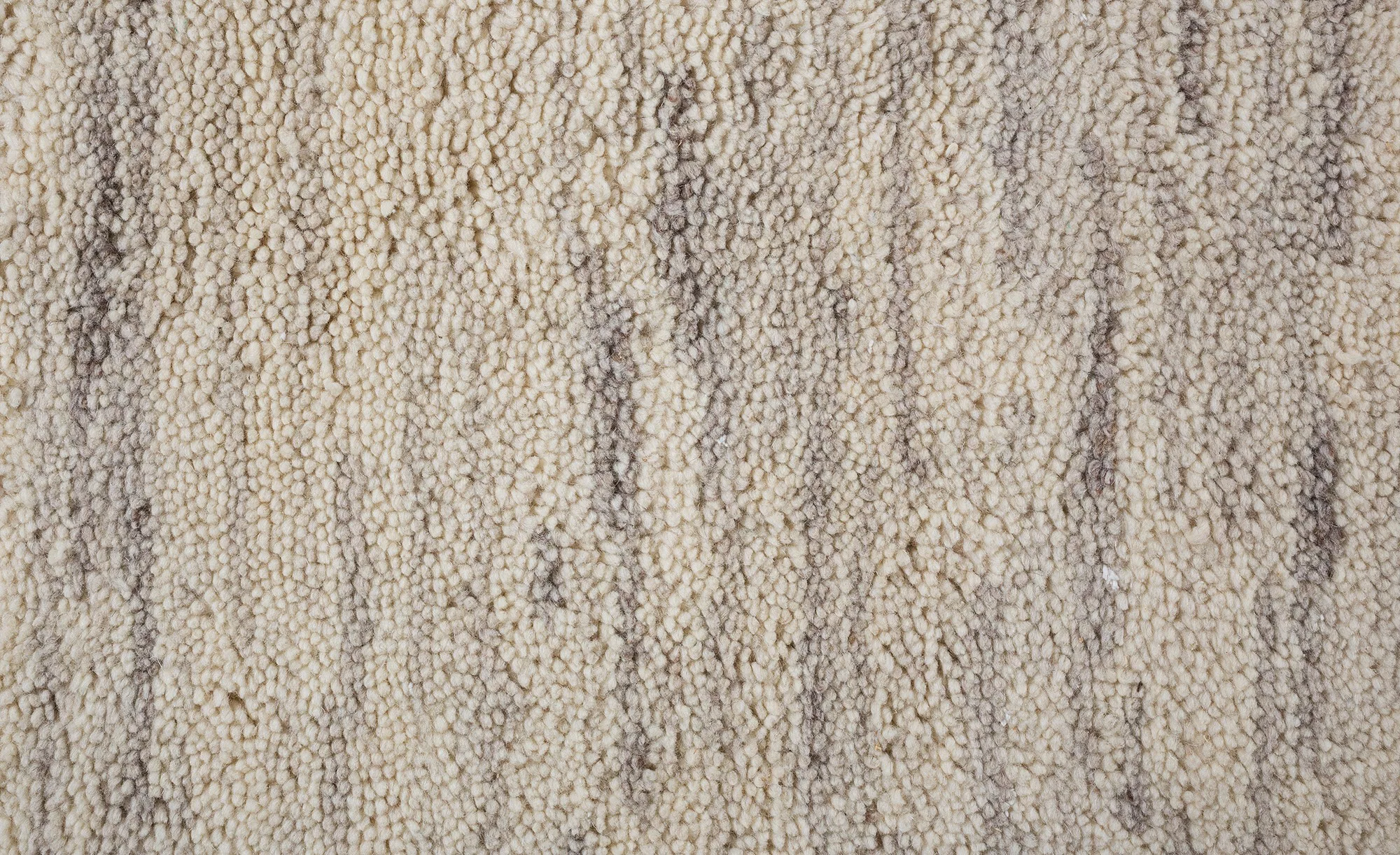 Berber-Teppich  Rabat ¦ beige ¦ Wolle ¦ Maße (cm): B: 170 H: 2,5 Teppiche > günstig online kaufen