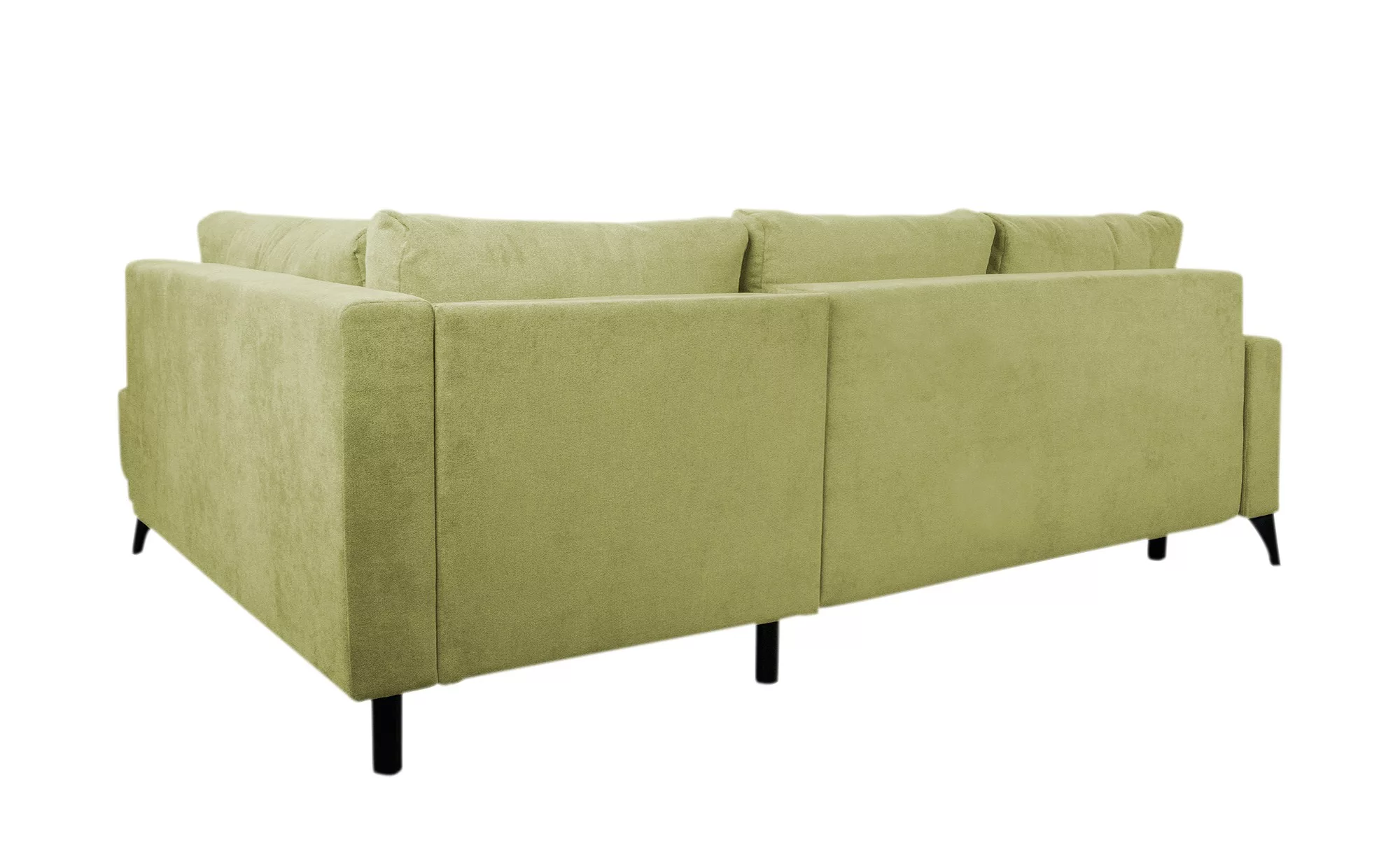 Ecksofa  Lima ¦ grün ¦ Maße (cm): B: 246 H: 90 T: 169.0 Polstermöbel > Sofa günstig online kaufen