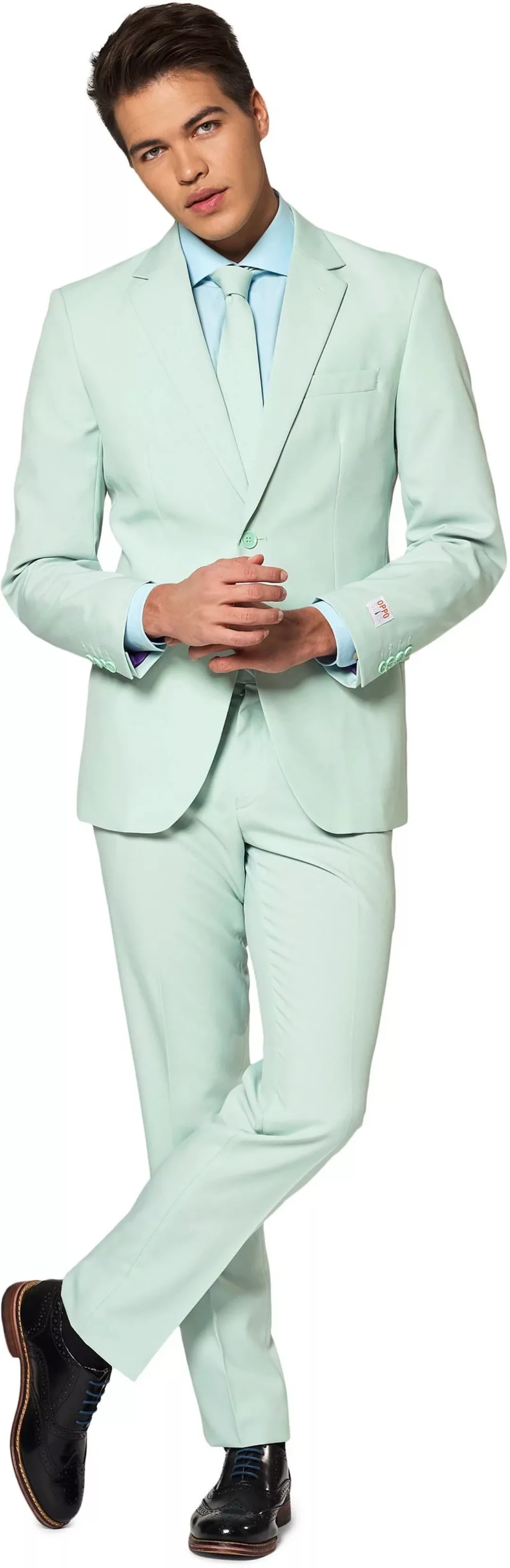 OppoSuits Anzug Magic Mint - Größe 50 günstig online kaufen