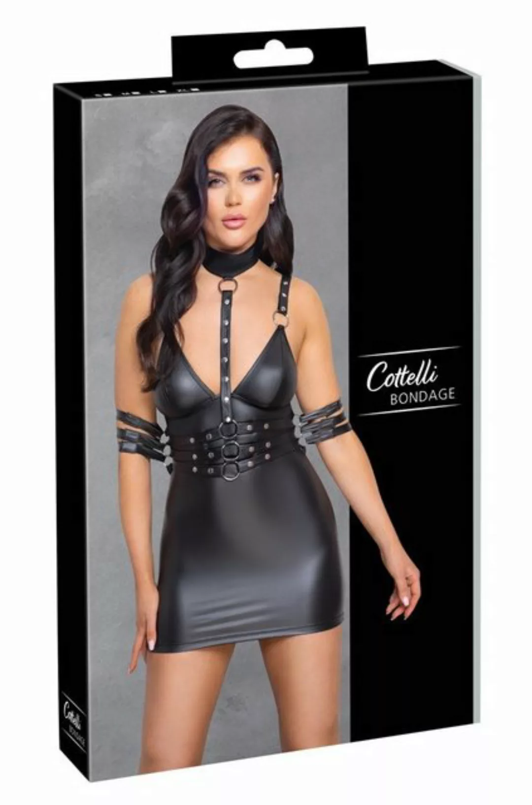 Cottelli Bondage Partykleid Cottelli BONDAGE - Kleid Bondage XL günstig online kaufen