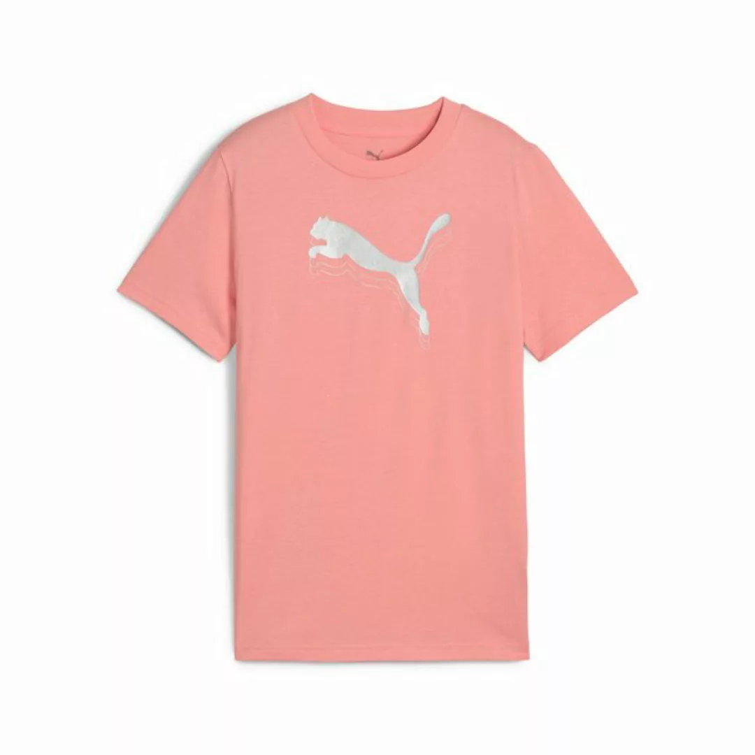 PUMA T-Shirt ESS METALLIC TEE G günstig online kaufen