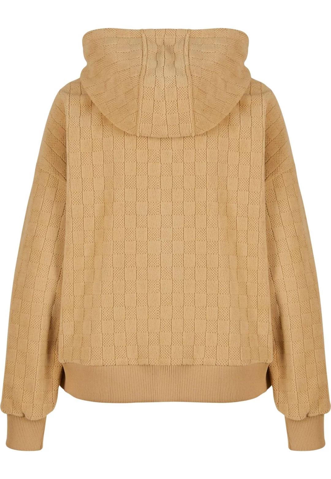 URBAN CLASSICS Kapuzenpullover "Urban Classics Ladies Jacquard Velvet Overs günstig online kaufen