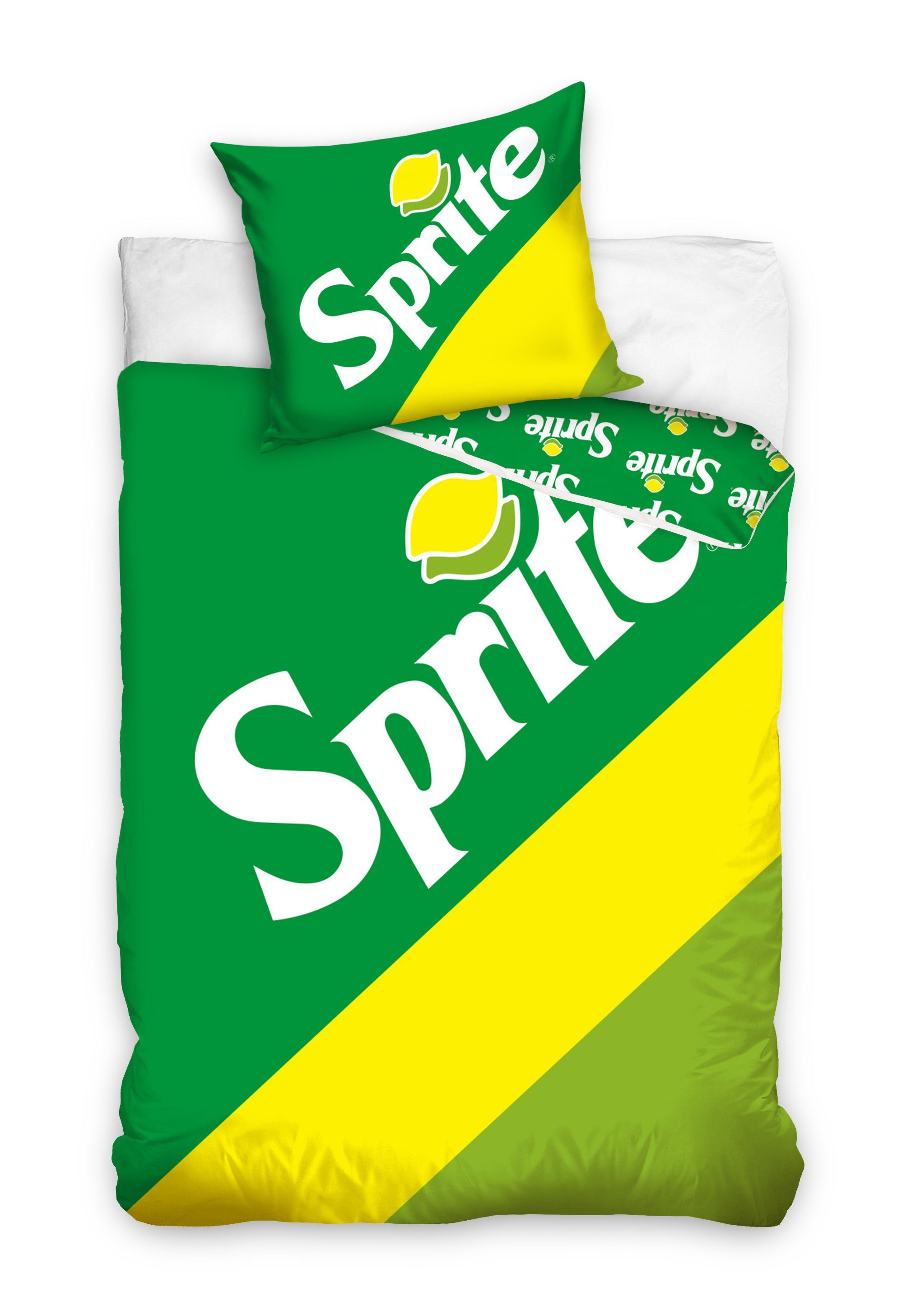 COCA COLA Bettwäsche Sprite Bettwäsche 135 günstig online kaufen