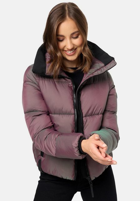 Navahoo Steppjacke "Sternschnüppchen", ohne Kapuze, Gesteppte Damen Winterj günstig online kaufen