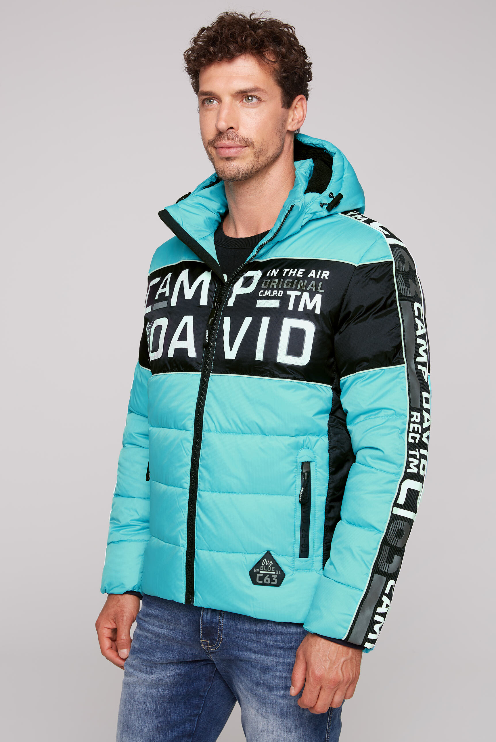 CAMP DAVID Winterjacke, mit Kapuze, mit abtrennbarer Kapuze günstig online kaufen