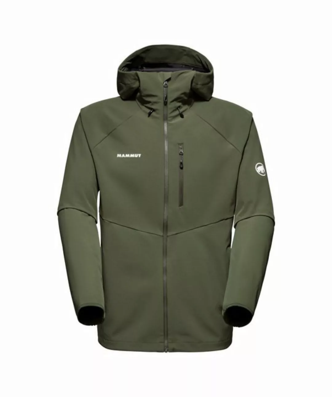 Mammut Softshelljacke Ultimate Comfort SO Hooded Jacket Men günstig online kaufen