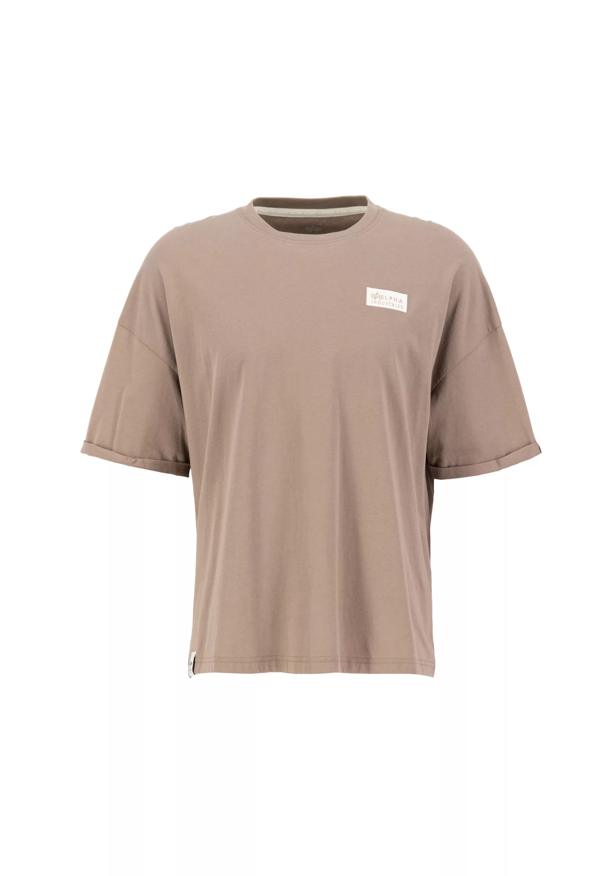 Alpha Industries T-Shirt "Alpha Industries Men - T-Shirts Organics OS Roll- günstig online kaufen