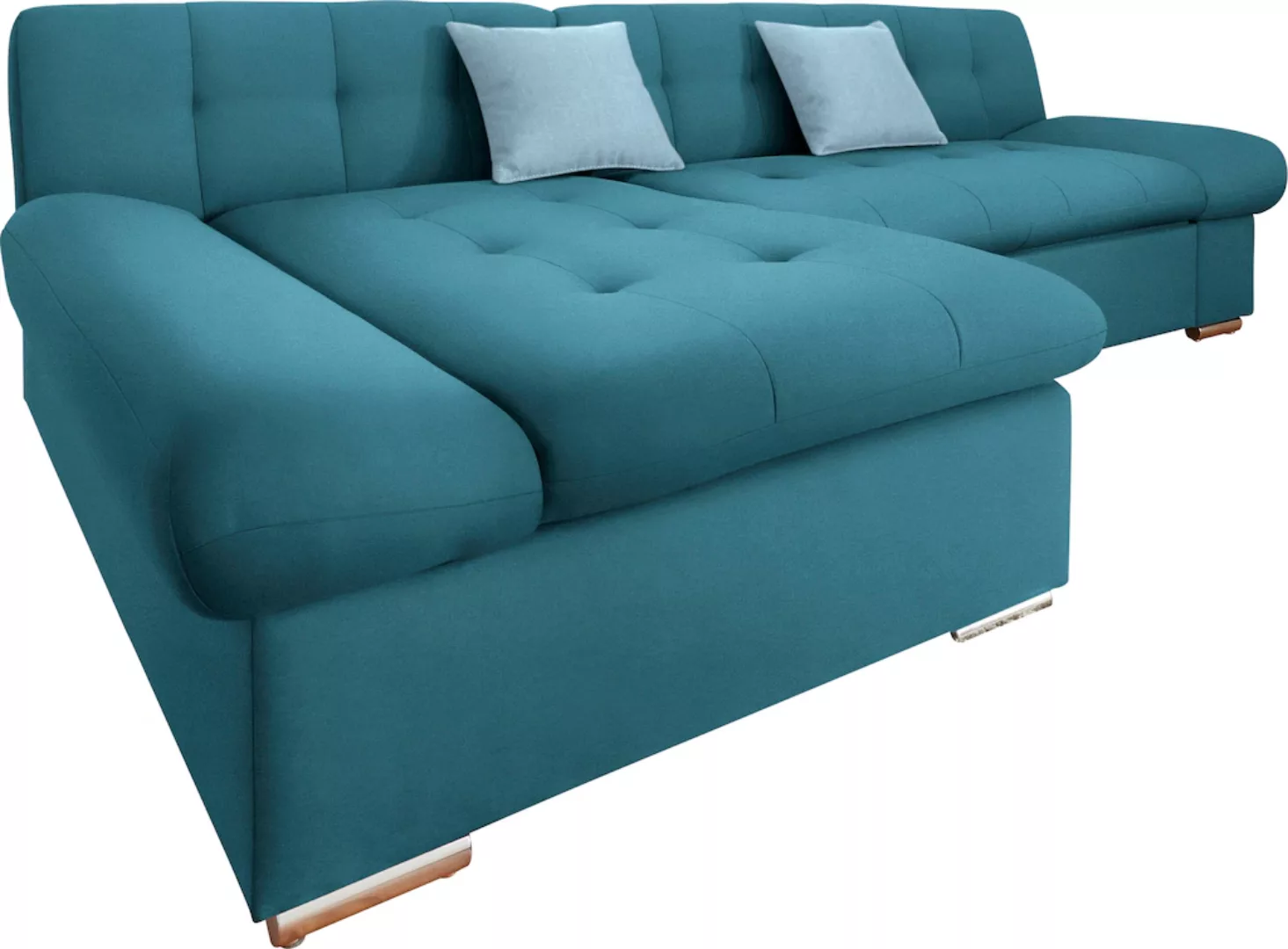 TRENDMANUFAKTUR Ecksofa "Reggae II, L-Form" günstig online kaufen