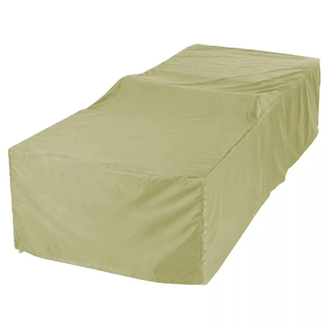 Grasekamp Schutzhülle für Gartenliege beige Kunststoff B/H/L: ca. 75x40x200 günstig online kaufen