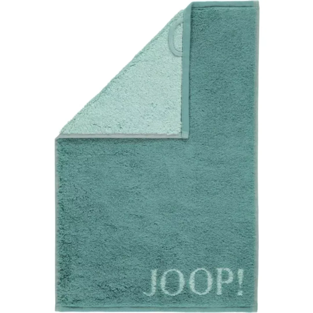 JOOP! Classic - Doubleface 1600 - Farbe: Jade - 41 - Gästetuch 30x50 cm günstig online kaufen