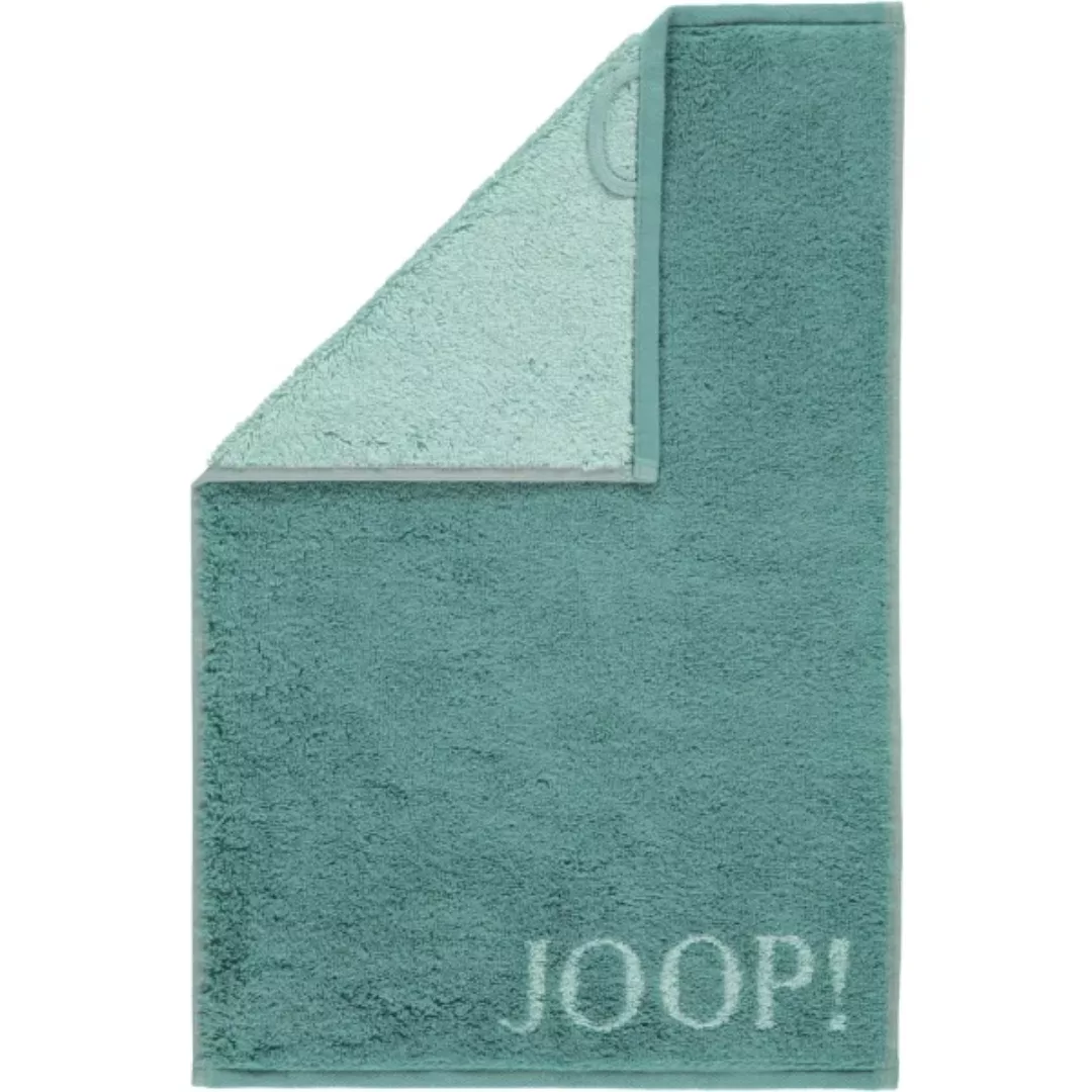 JOOP! Classic - Doubleface 1600 - Farbe: Jade - 41 - Gästetuch 30x50 cm günstig online kaufen