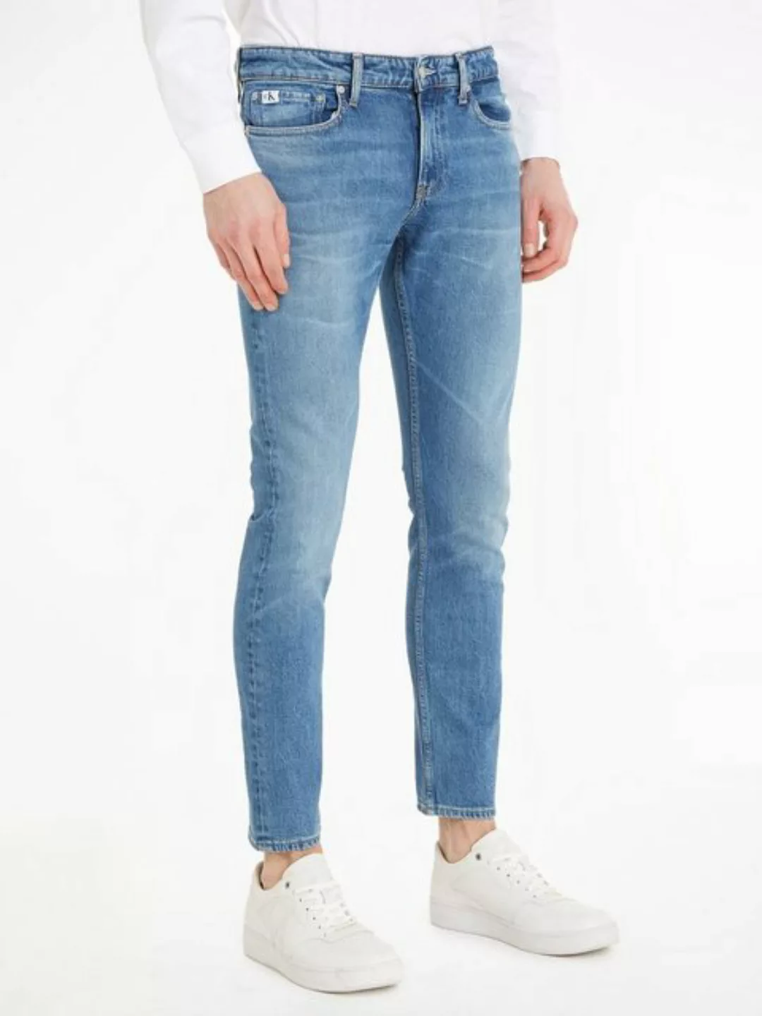 Calvin Klein Jeans Slim-fit-Jeans SLIM mit Coin-Pocket günstig online kaufen