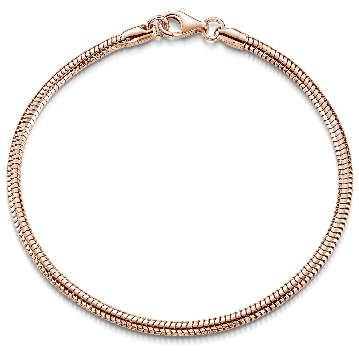 Materia Armkette Damen Rosegold Schlangen Armband günstig online kaufen